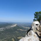 sommet du pic saint loup cevennes