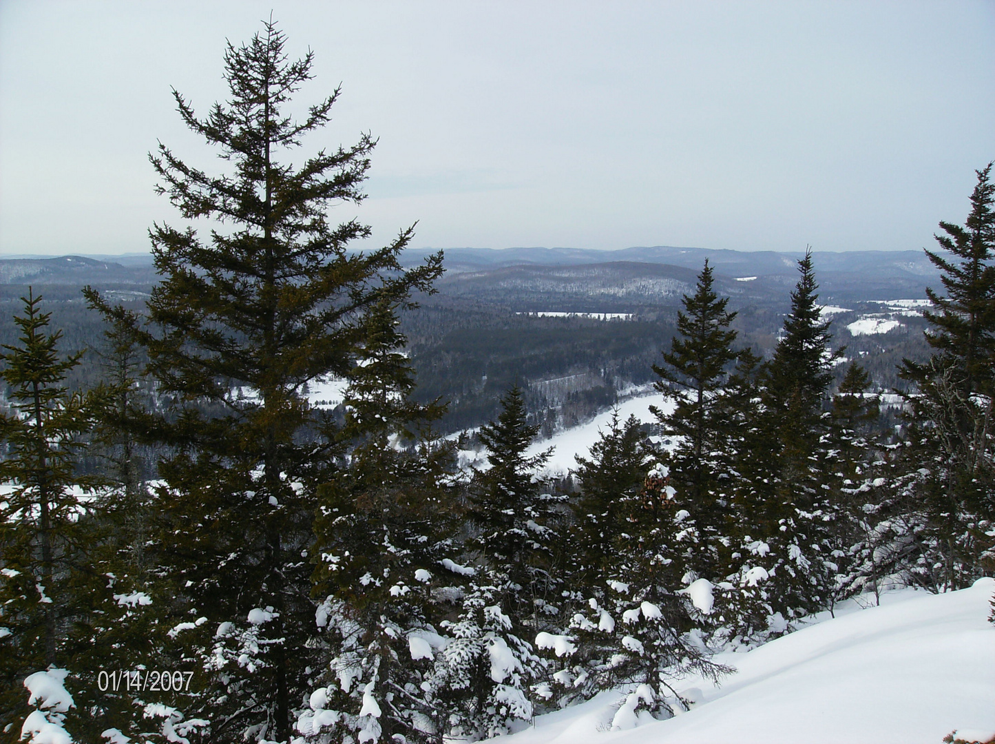 Sommet Mont Otis-Notre-Dame Montauban- Mauricie