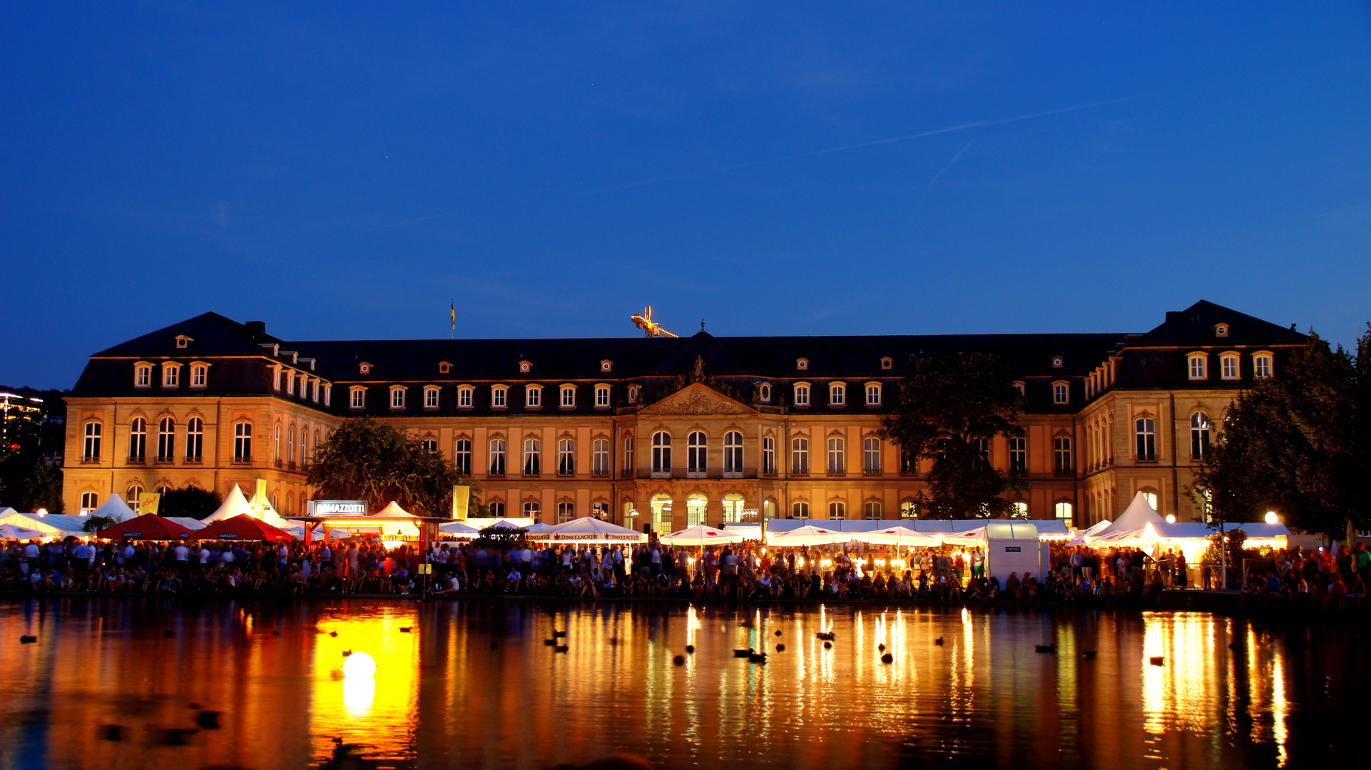 Sommrfest Stuttgart - Neues Schloss