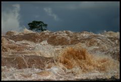 Somphamit Wasserfall, Laos