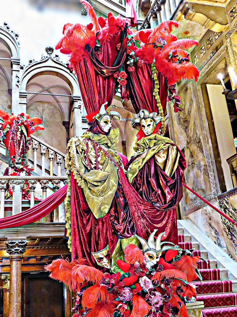 Somptueuse décoration pour le carnaval