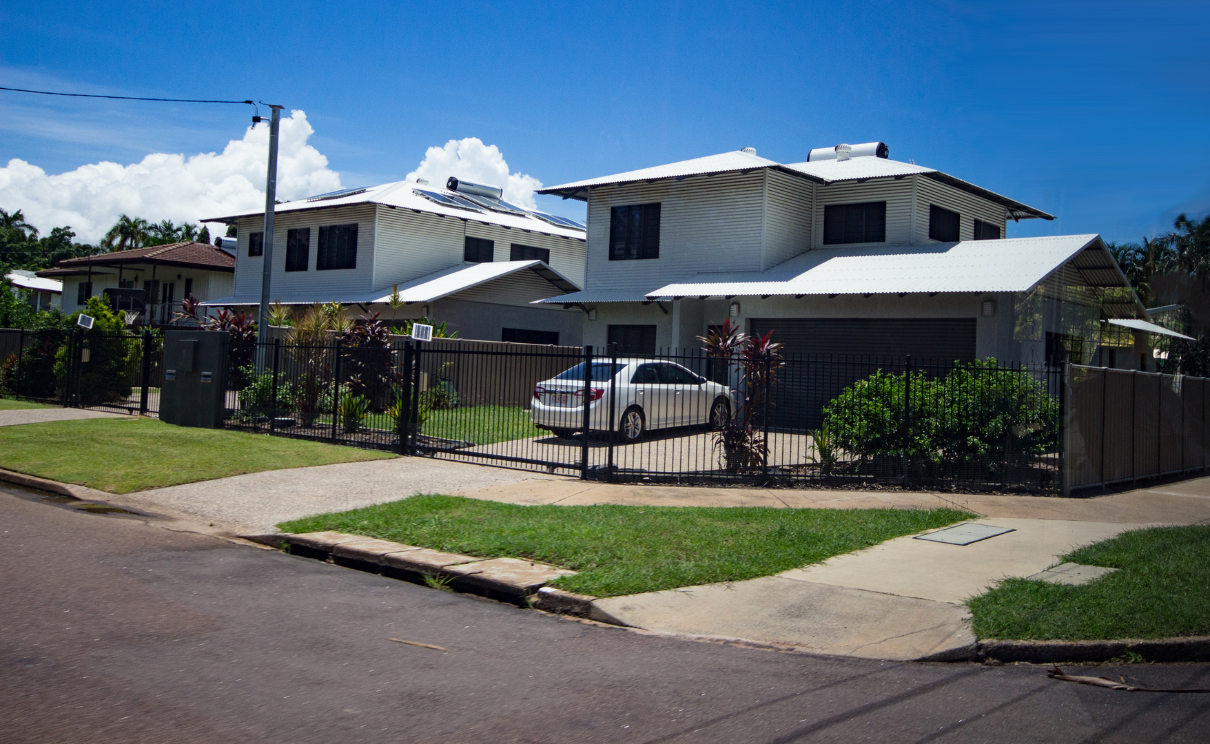 Somwhere in a Darwin suburb