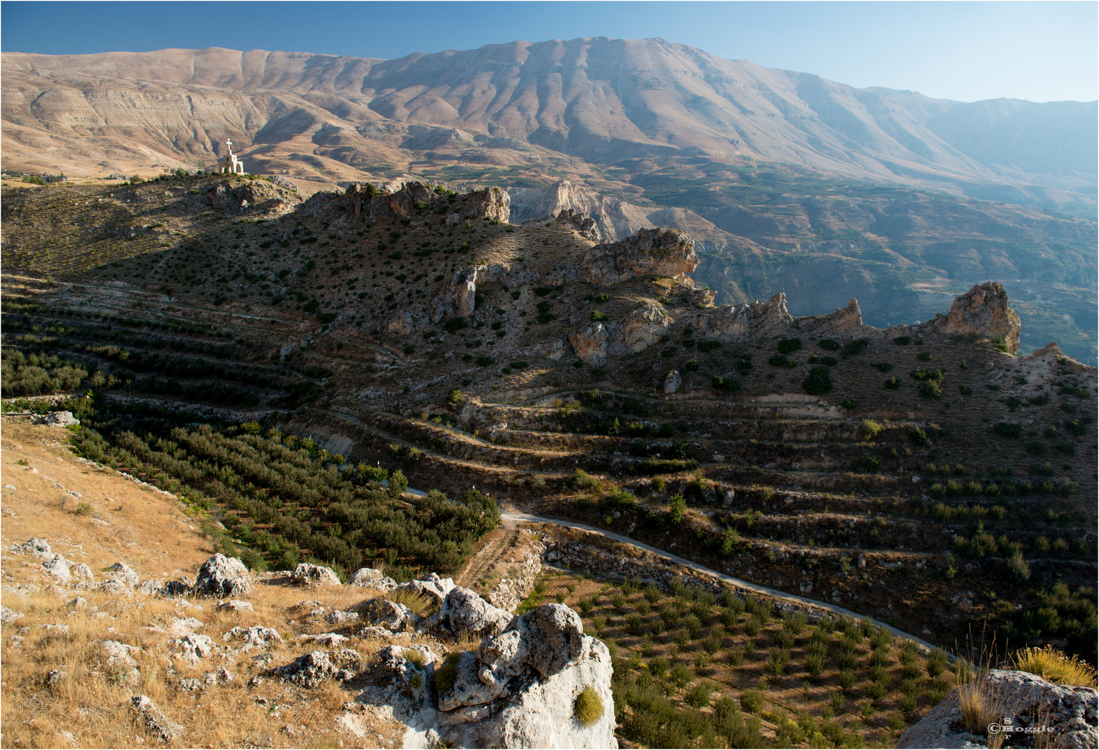 Somwhere on the Mount Lebanon Range