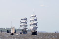 Son büschen Wind, kam auch von See