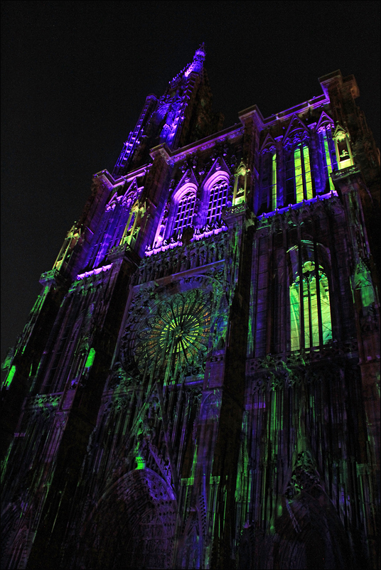 son et lumière à Strasbourg