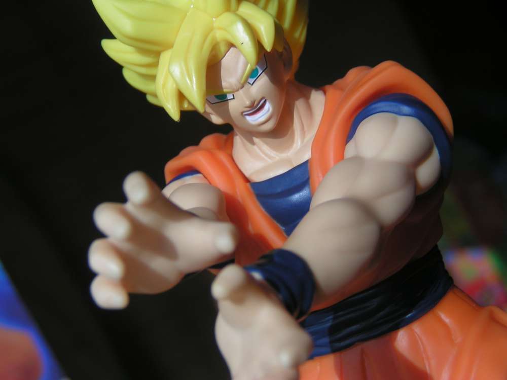 Son Goku in Aktion