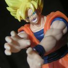 Son Goku in Aktion