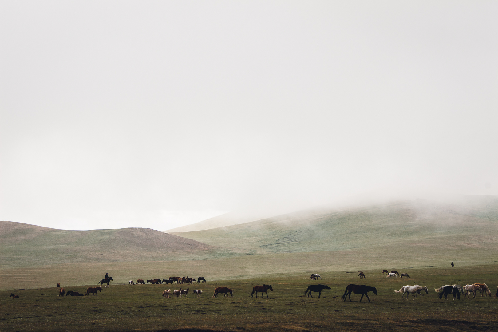 Son Kul lake