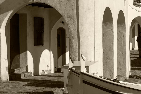 Són les voltes de Calella