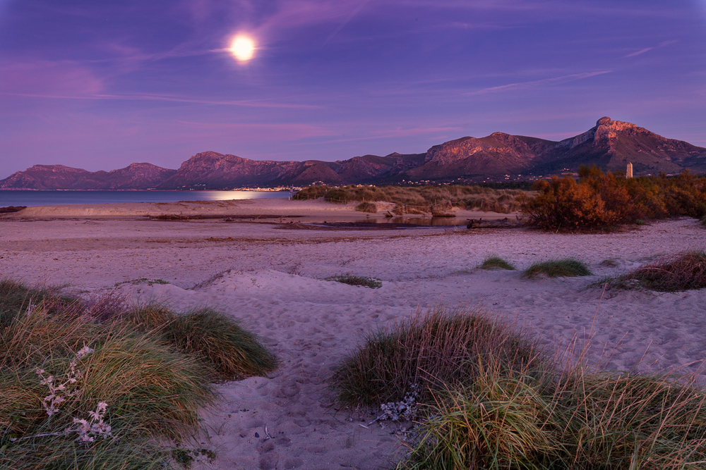 Son Serra de Marina Vollmond