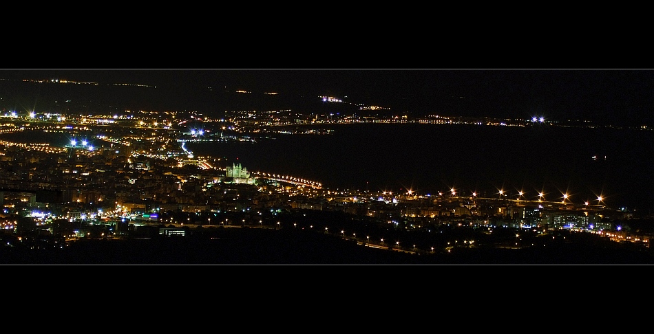 Son Vida - Blick auf Palma