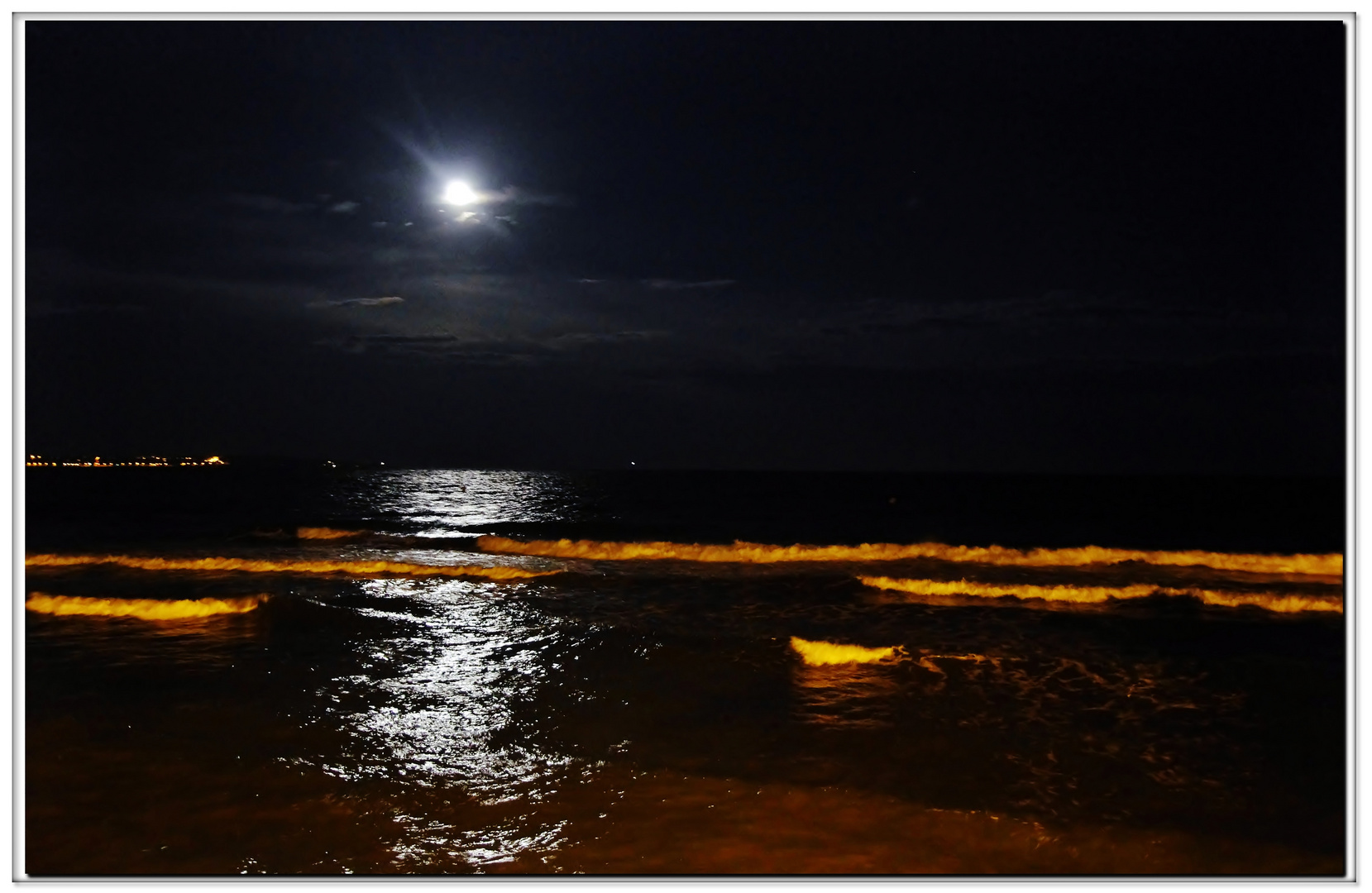 sonata al chiaro di luna...