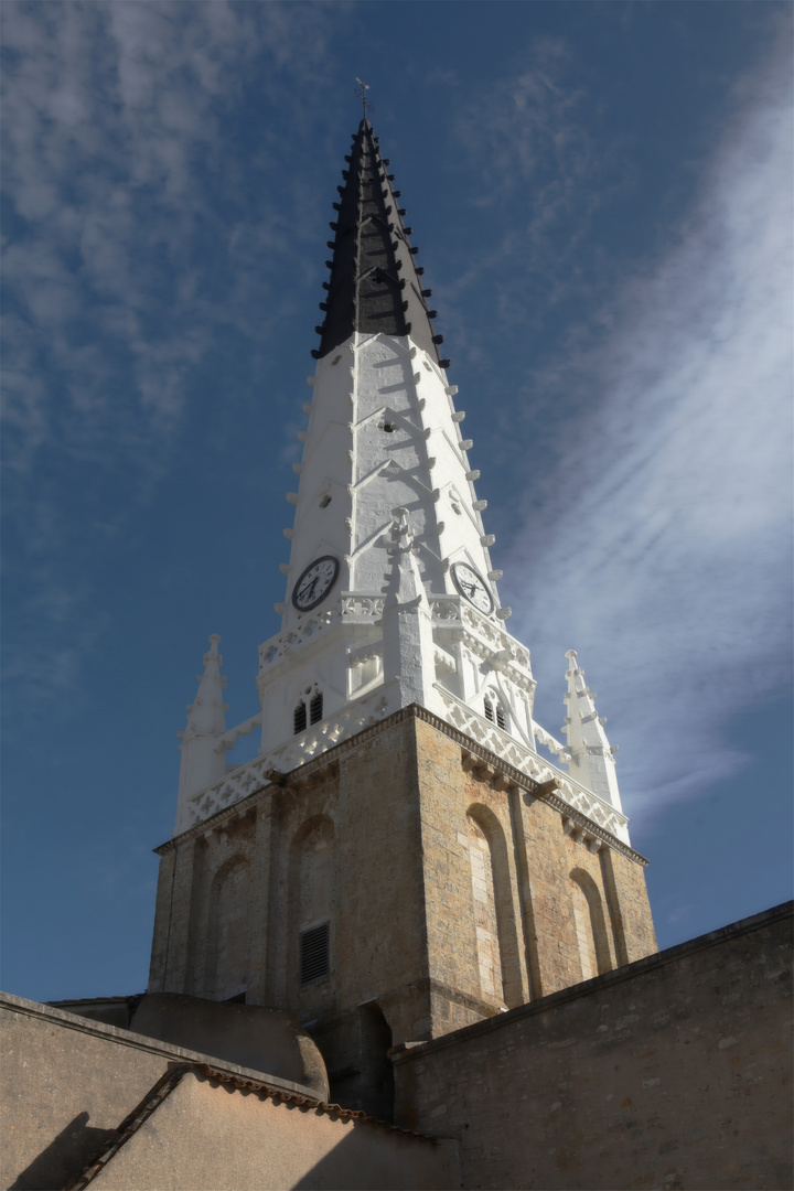 SONATE EN RE Le Clocher phare d'Ars en Ré