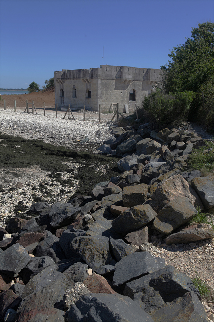 SONATE EN RE Le Fort du GROUIN