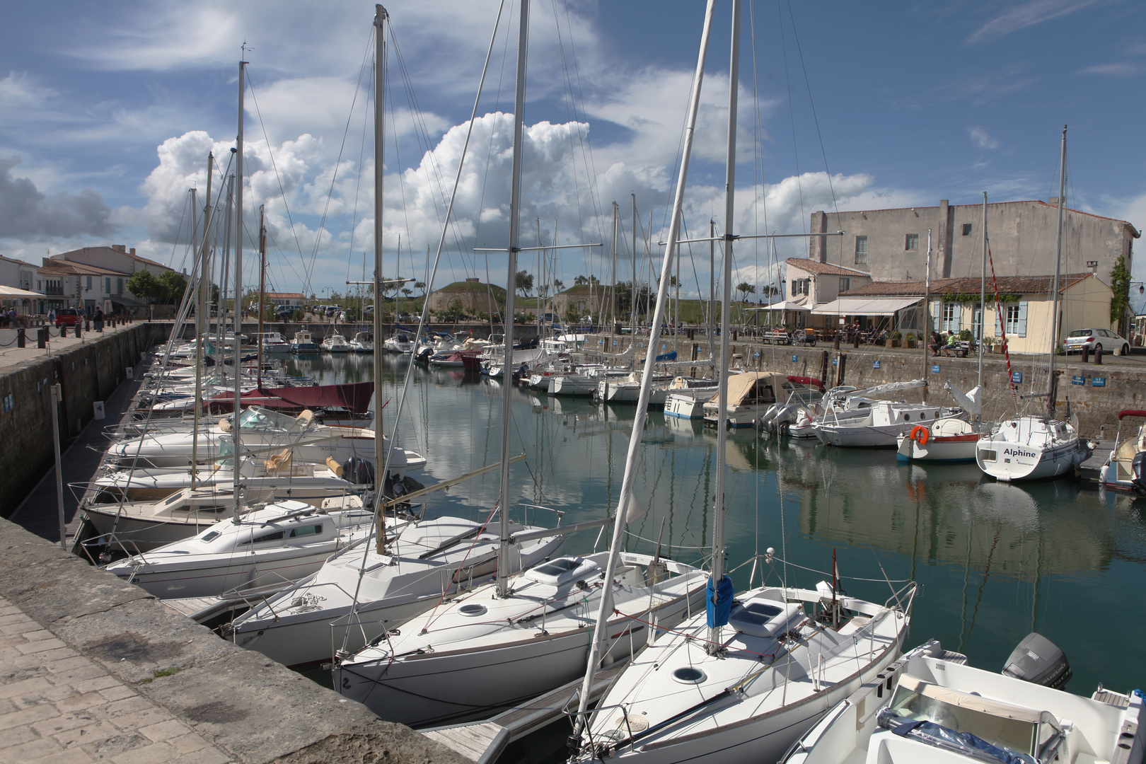 SONATE EN RE Le Port de St Martin