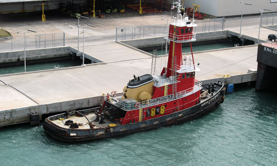 Sonder Tugboat