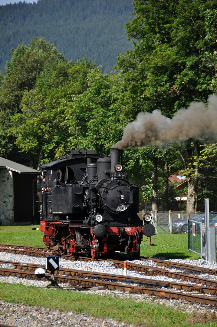 Sonderahrt nach Zwiesel