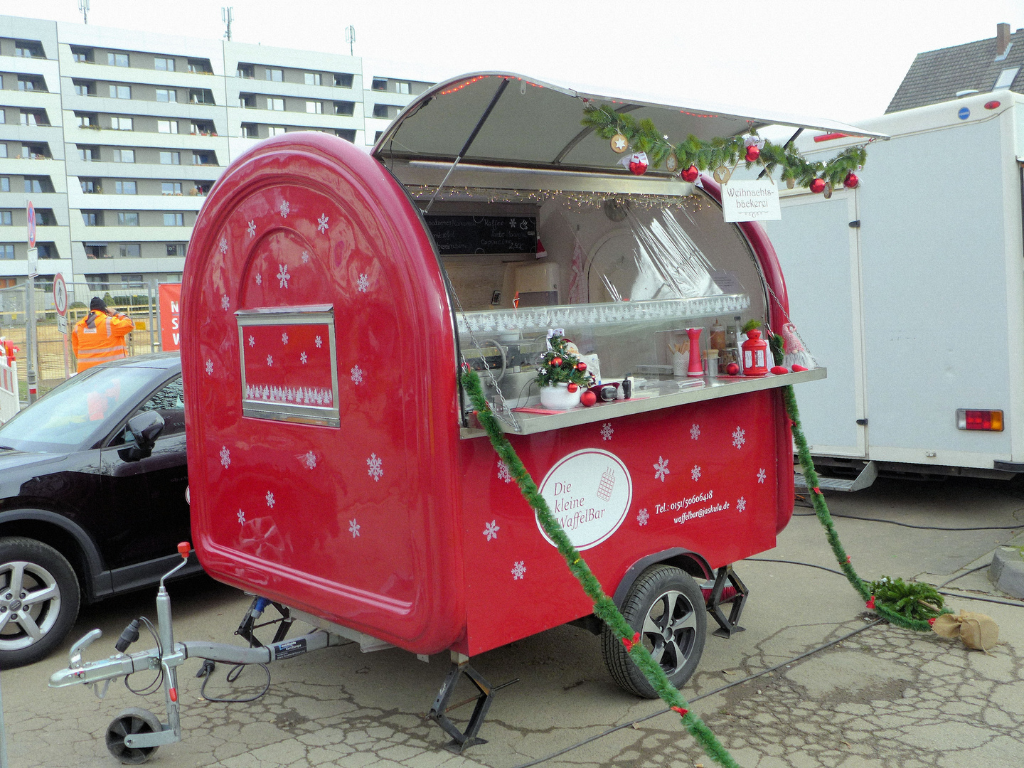 Sonderbar die kleine Waffelbar 