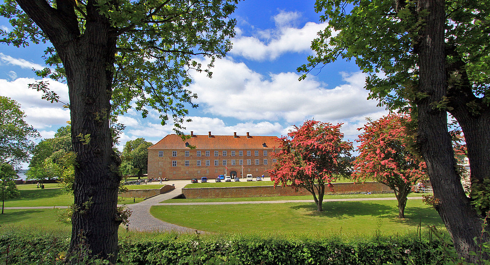 sonderborg ist auch ein nettes städtchen und hat ein schloß