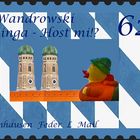 Sonderbriefmarke - Le Wandrowski z'Minga