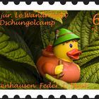 Sonderbriefmarke - Lewi im Dschungelcamp