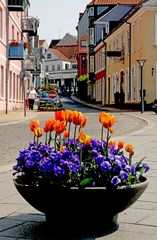 Sonderburg Dänische Hafenstadt am Alsensund