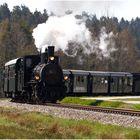 Sonderdampfloktag auf der Waldviertelbahn