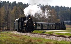 Sonderdampfloktag auf der Waldviertelbahn