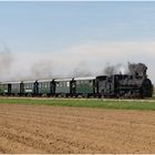 Sonderdampfloktag auf der Waldviertelbahn