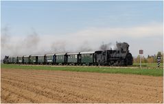 Sonderdampfloktag auf der Waldviertelbahn