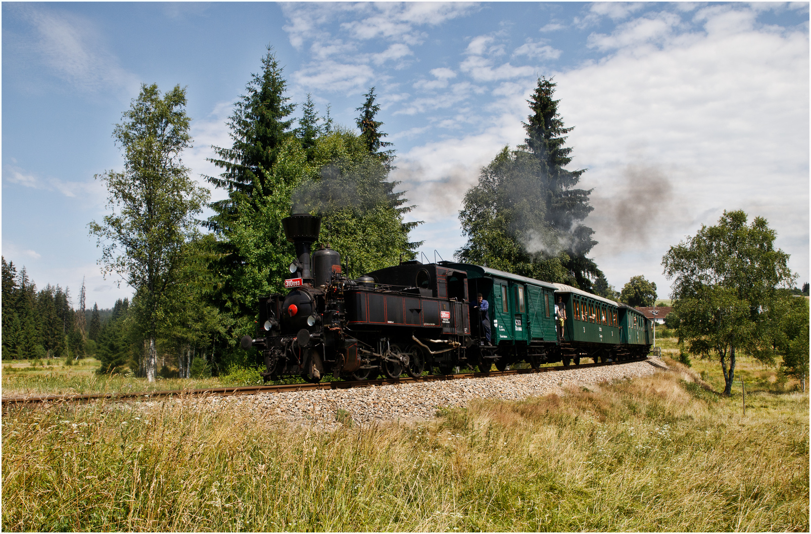 Sonderfahr durch den Böhmerwald