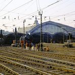 Sonderfahrt Anno 1973 - Köln Hbf