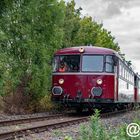 Sonderfahrt Bingen-Stromberg Schienenbus VT98