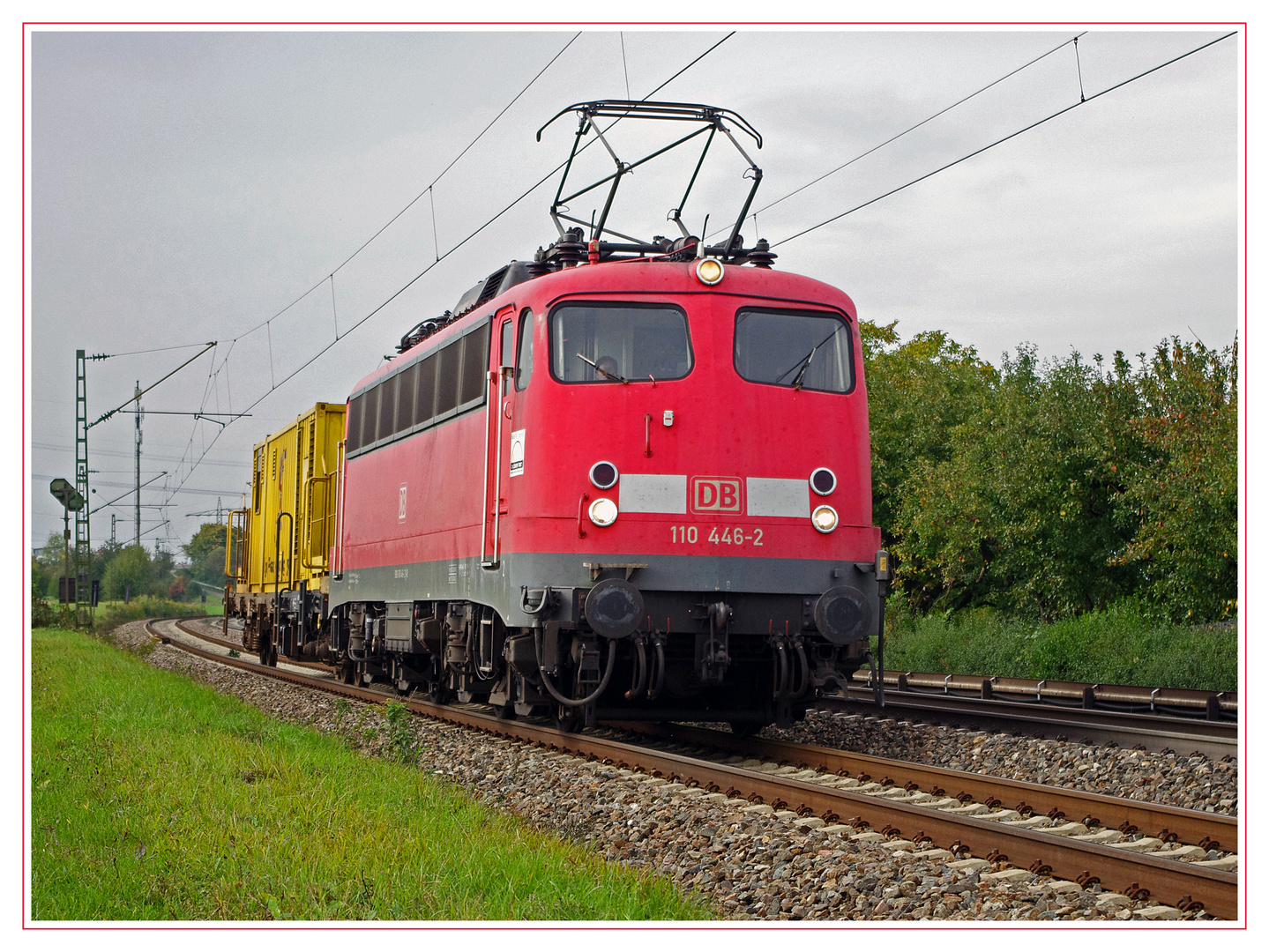 Sonderfahrt Bügelfalte