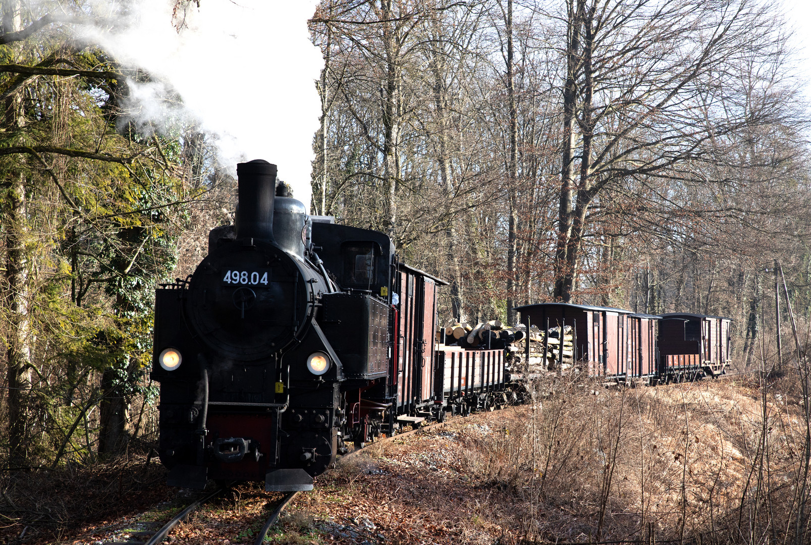 Sonderfahrt der 498.04