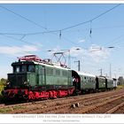 Sonderfahrt der E44 044 zum Sachsen-Anhalt-Tag 2010