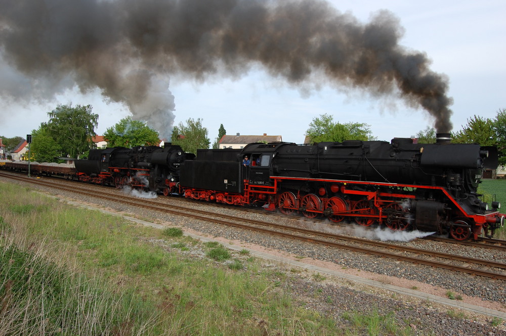 Sonderfahrt der "Staßfurter Eisenbahnfreunde"