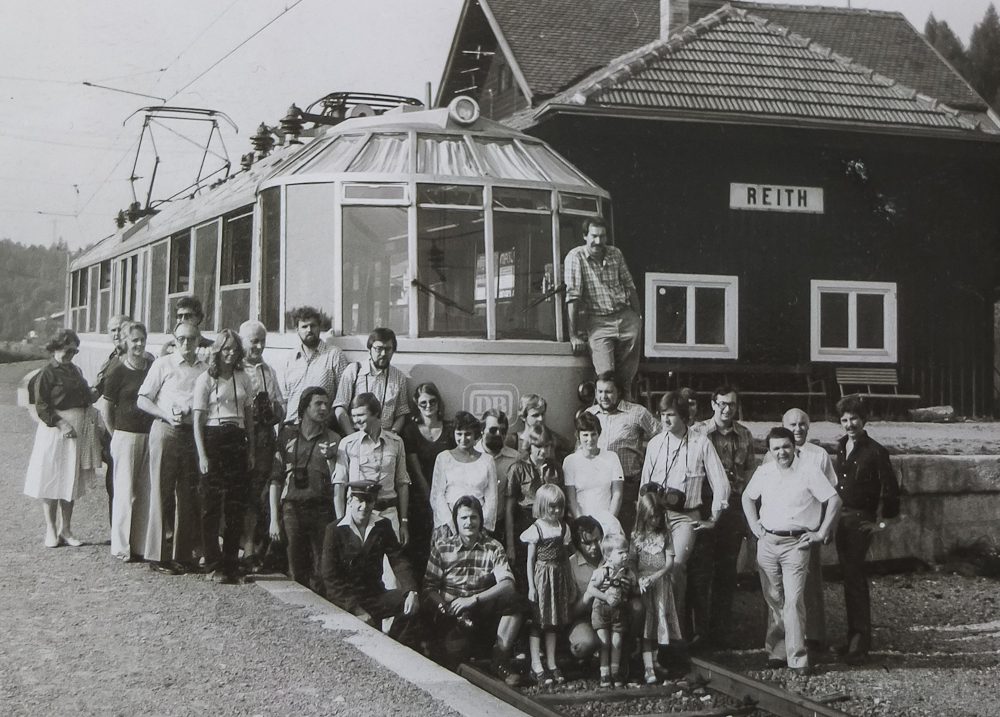 Sonderfahrt des Eisenbahnclubs