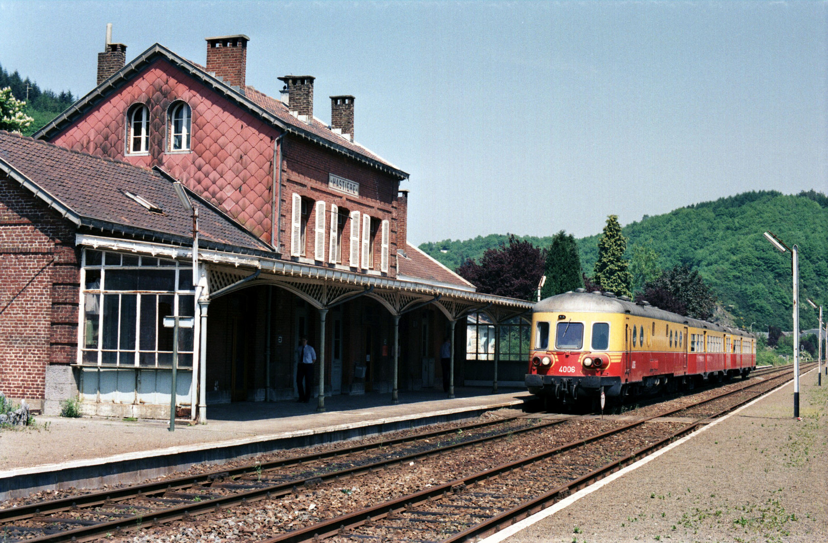 Sonderfahrt durch die Wallonie (4)