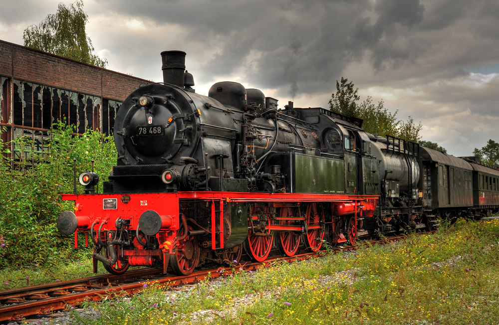 Sonderfahrt durchs Ruhrgebiet