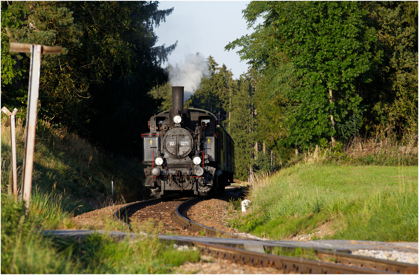 Sonderfahrt durch´s Waldviertel