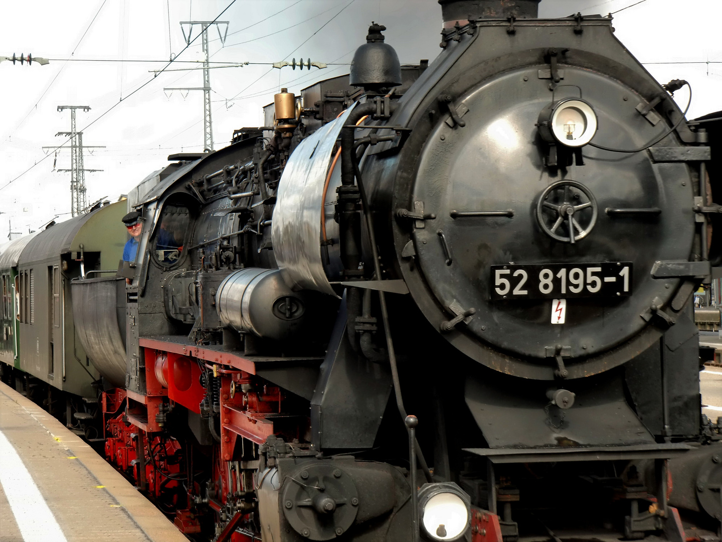 Sonderfahrt einer Dampflok Foto & Bild dampf, diesel und eloks