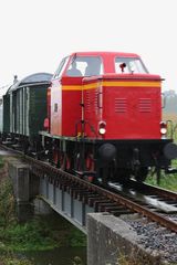 Sonderfahrt Heide-Express Winsen-Niedermarschacht