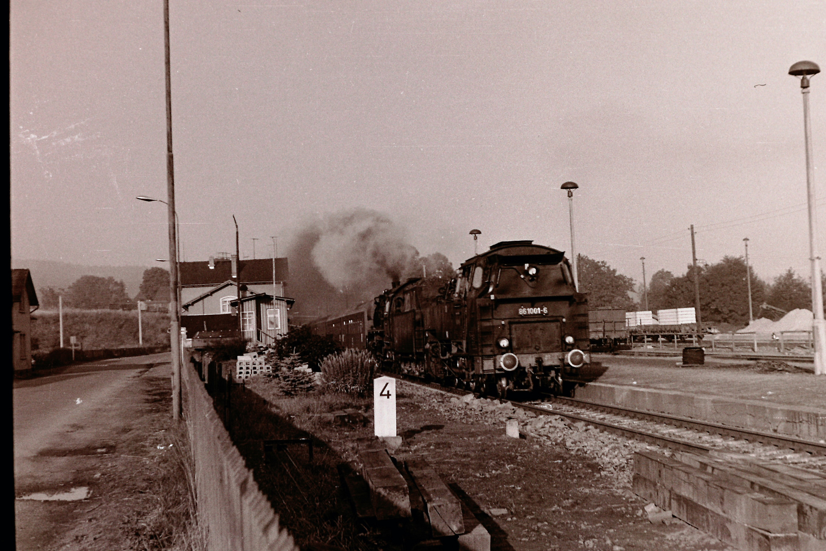 Sonderfahrt im Erzgebirge