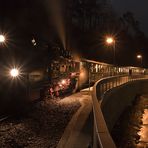 Sonderfahrt im Mondschein - Weißeritztalbahn