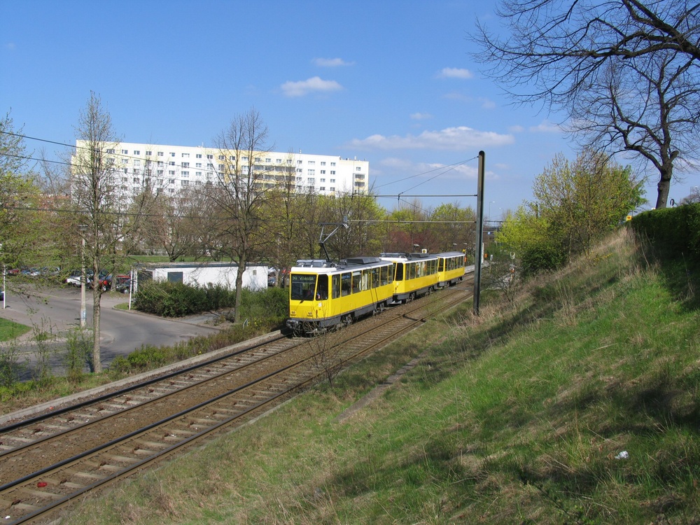 Sonderfahrt im Norden Berlins