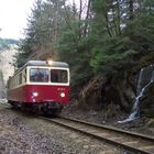 Sonderfahrt im Selketal mit VT 187 012-0