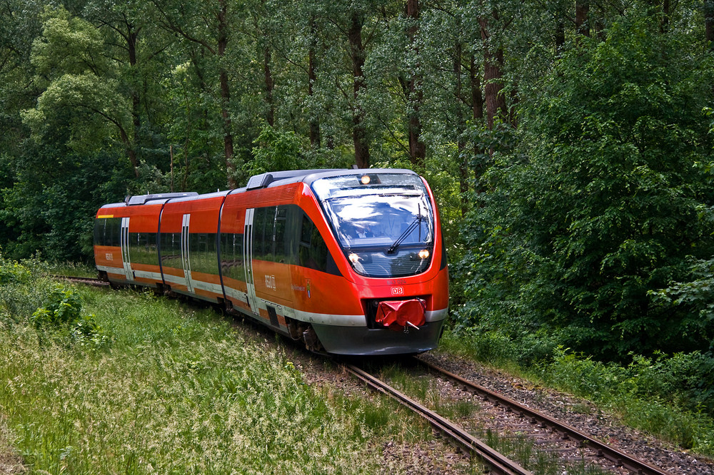 Sonderfahrt ins Grüne