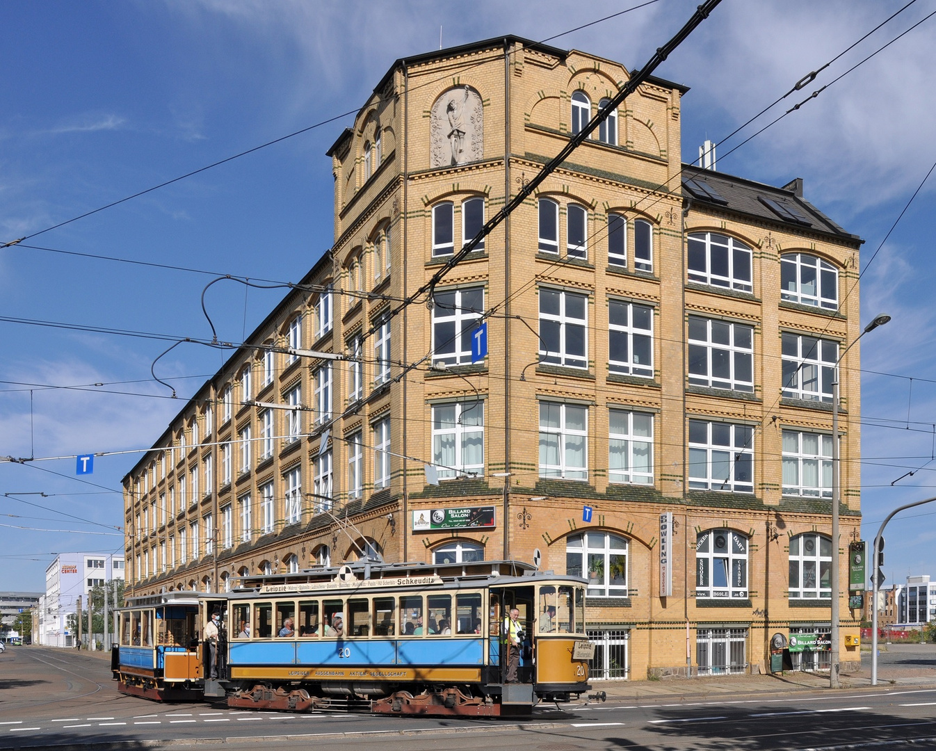 Sonderfahrt mit Straßenbahn