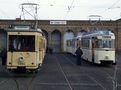 Sonderfahrt , Motto 111 Jahre Straßenbahnhof Niederschönhausen by baureihe232 